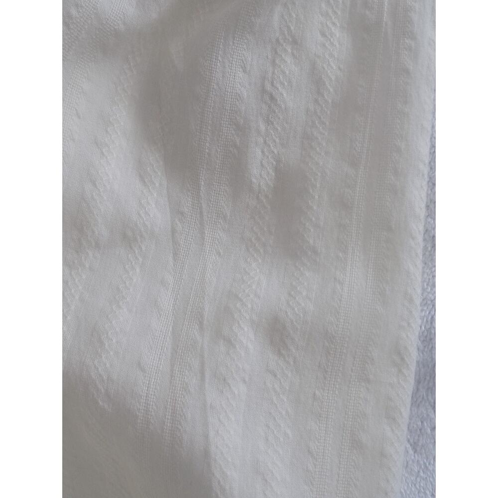 Old Navy dress shift puffy short sleeves pockets ivory size XXL NWT - Picture 9 of 10